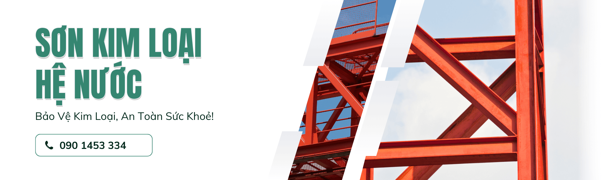 Sơn Kim Loại Hệ Nước
