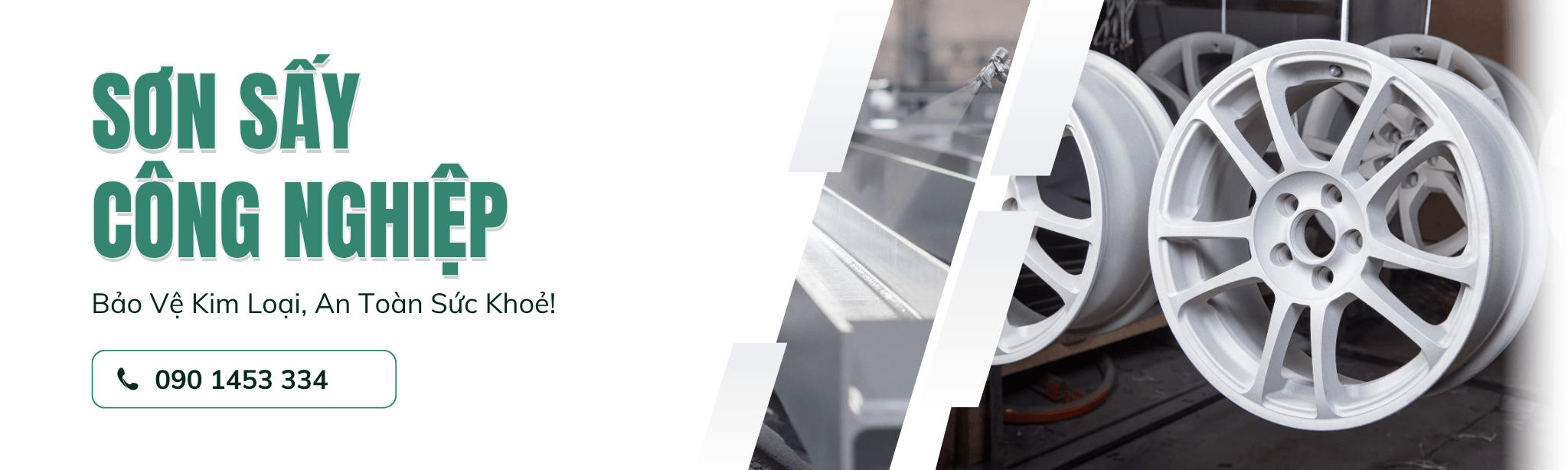 Sơn Sấy Công Nghiệp Hệ Nước