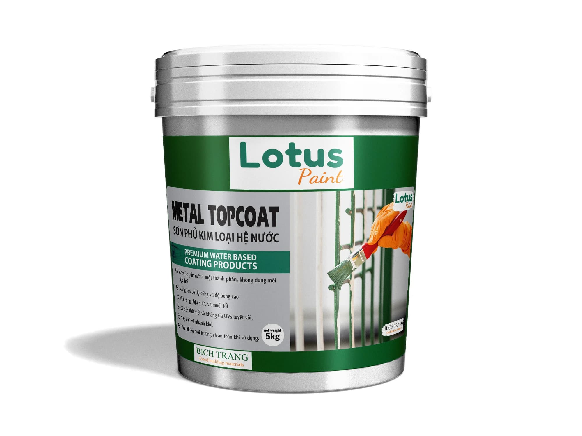 Ảnh sản phẩm SƠN PHỦ KIM LOẠI LOTUS