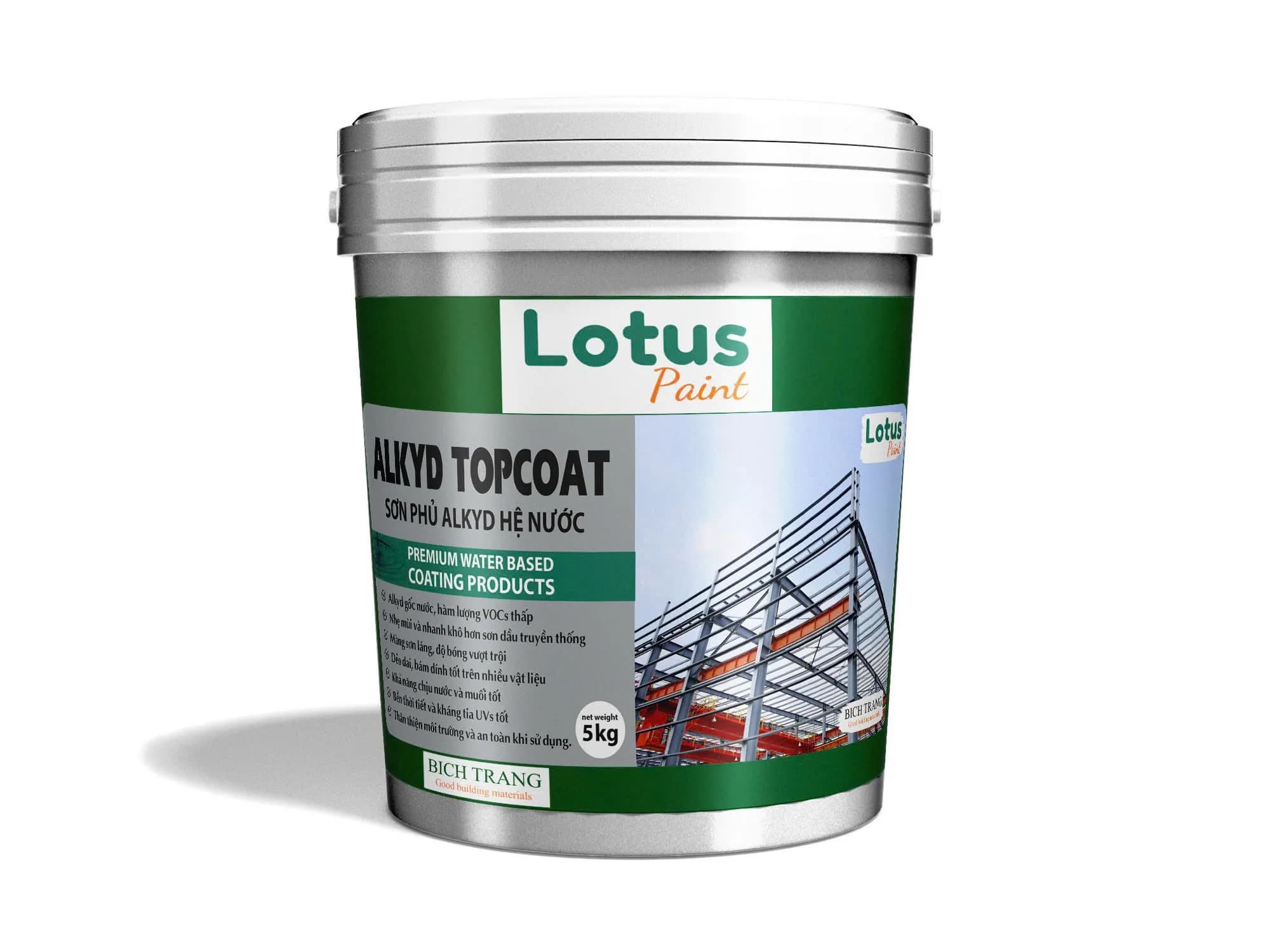 Ảnh sản phẩm SƠN PHỦ ALKYD LOTUS