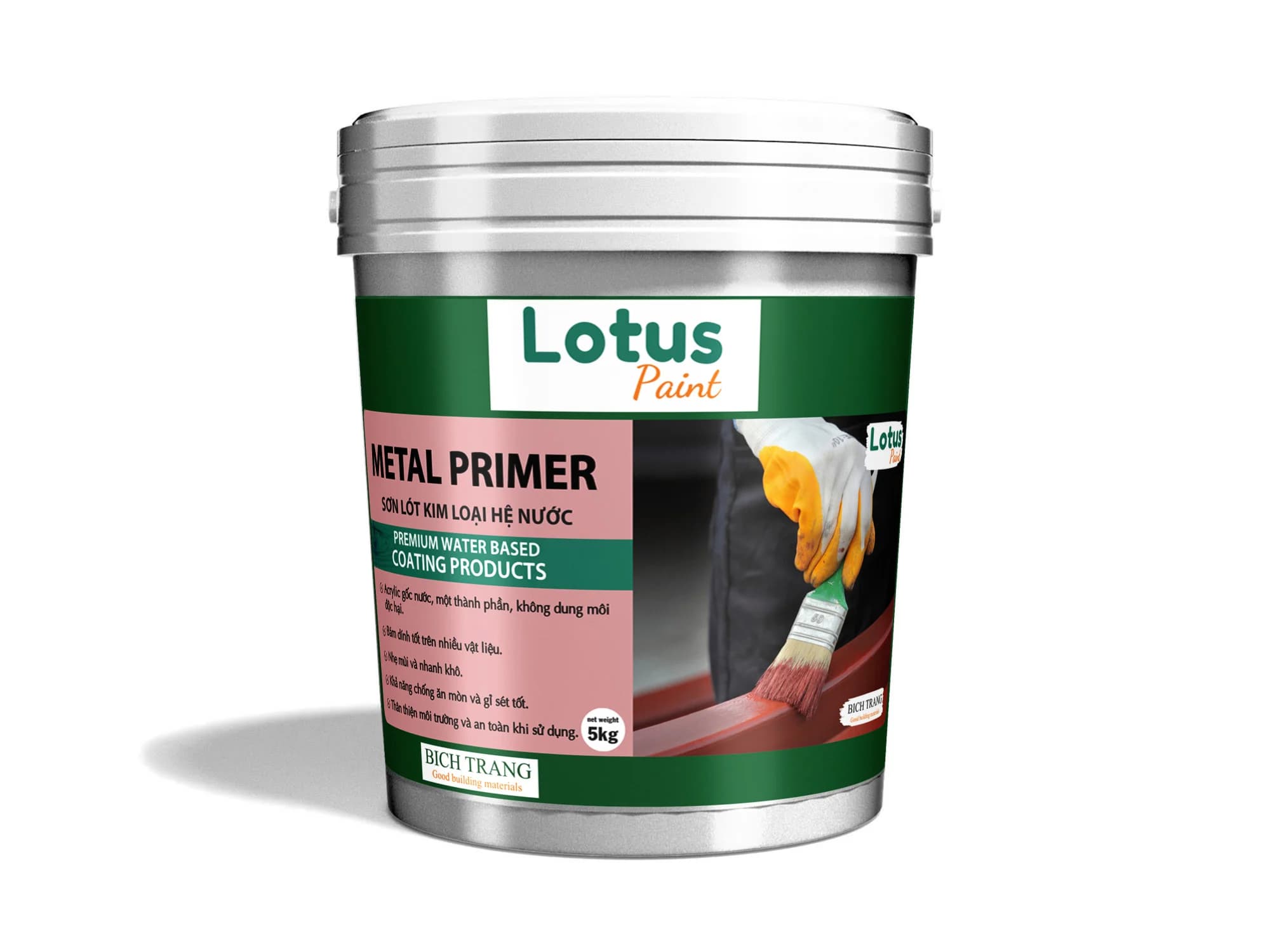 Ảnh sản phẩm SƠN LÓT KIM LOẠI  HỆ NƯỚC - METAL PRIMER