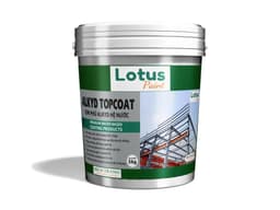 Ảnh SƠN PHỦ KIM LOẠI ALKYD HỆ NƯỚC LOTUS 1