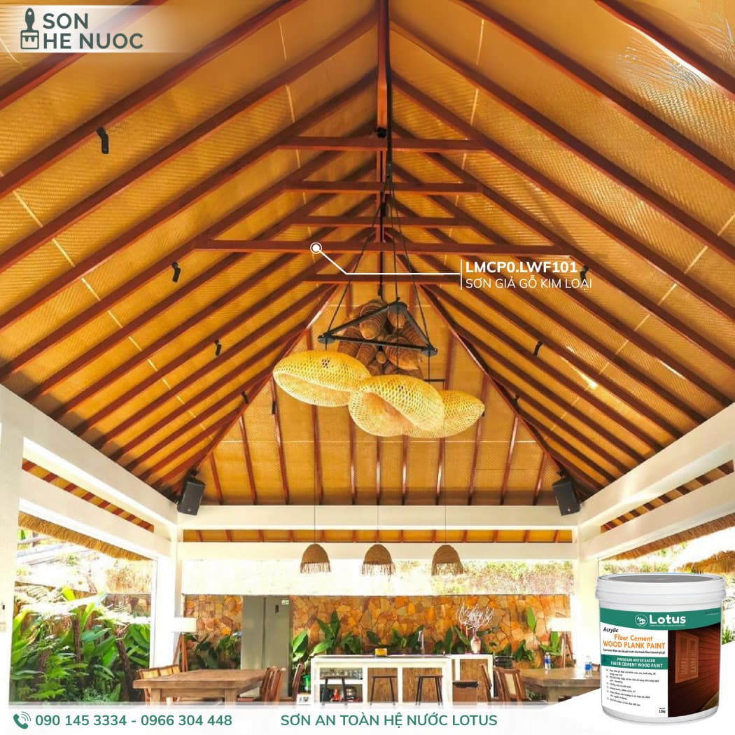 Nan Sắt Giả Gỗ Trong Nhà