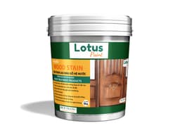 Ảnh Sơn Lau Gỗ Gốc Nước Lotus Acrylic Wood Stain 1
