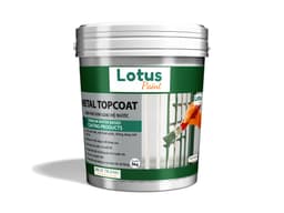 Ảnh SƠN PHỦ KIM LOẠI HỆ NƯỚC - METAL TOPCOAT 1