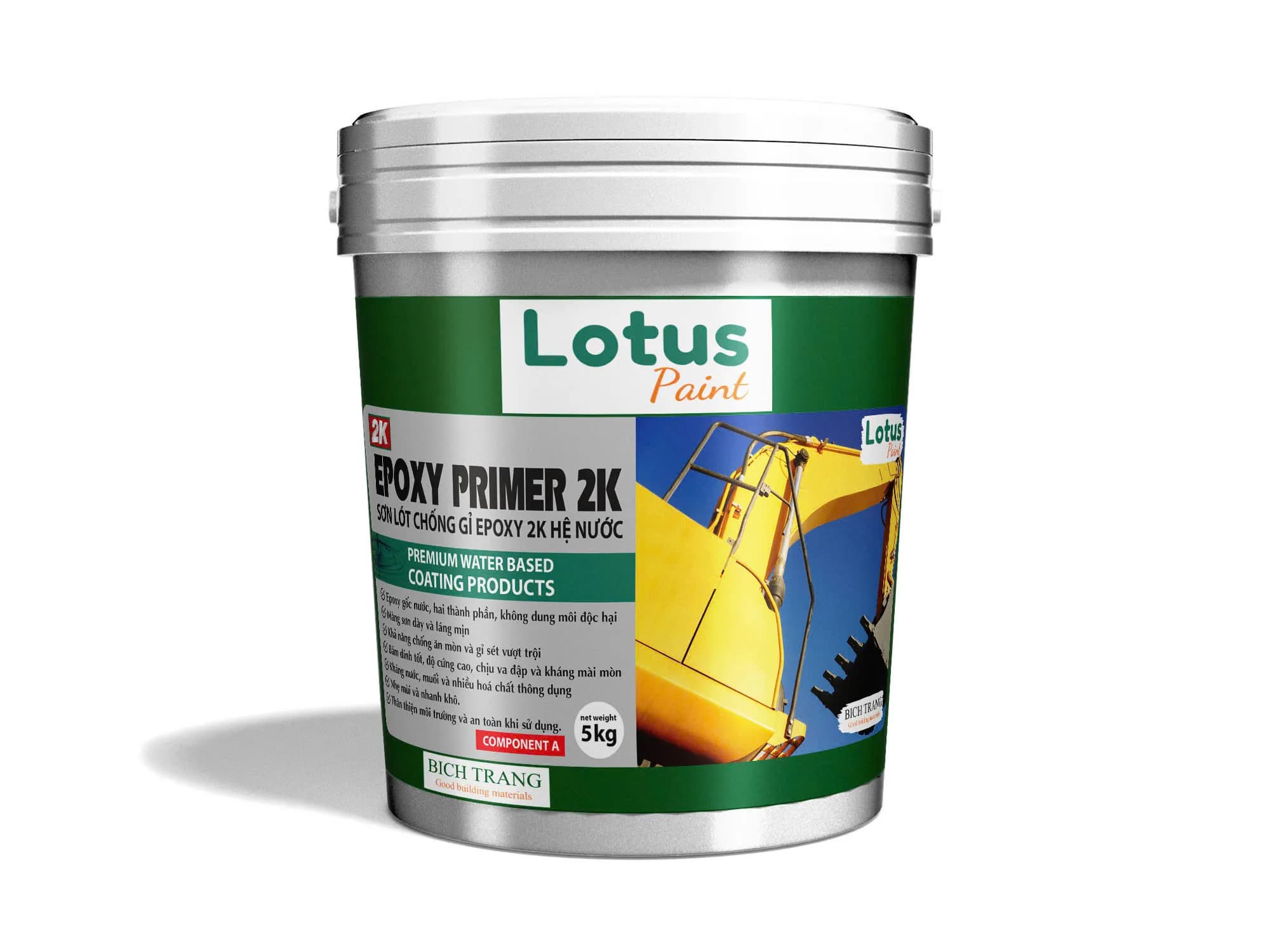 Ảnh sản phẩm SƠN LÓT EPOXY 2 THÀNH PHẦN LOTUS