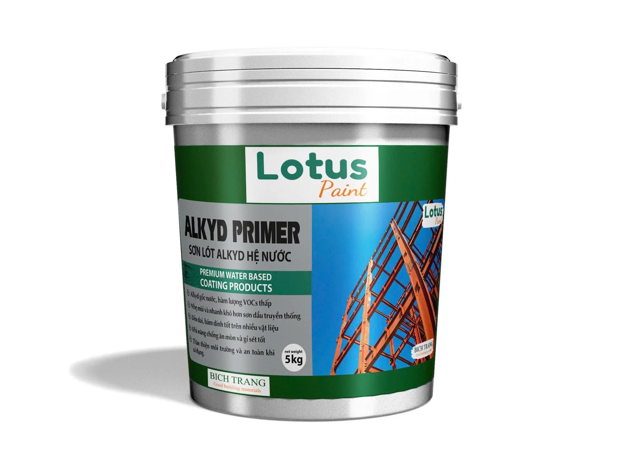 Ảnh sản phẩm SƠN ALKYD CHỐNG RỈ LOTUS