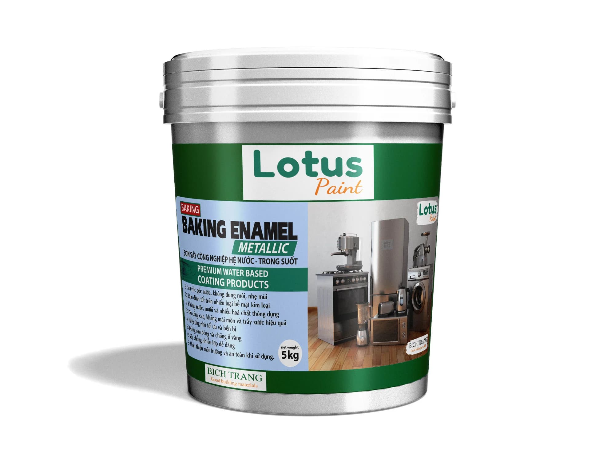 Ảnh sản phẩm SƠN SẤY CÔNG NGHIỆP HỆ NƯỚC - TRONG SUỐT