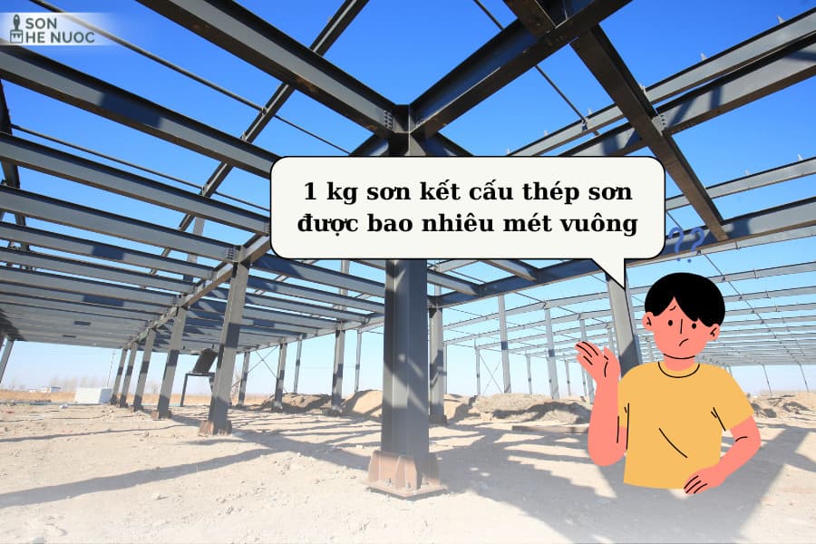 Định Mức Và Khả Năng Phủ Của Sơn Kết Cấu Thép: Cần Bao Nhiêu Sơn Cho Công Trình?