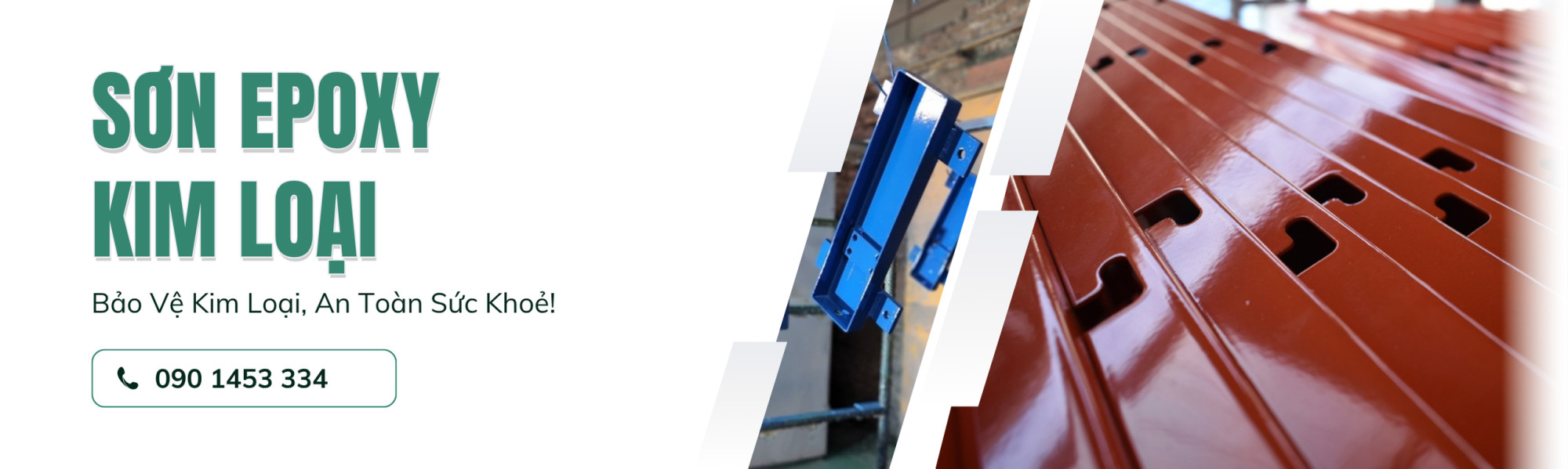 Sơn Epoxy Kim Loại: Đặc Tính Và Tiêu Chuẩn Lựa Chọn Phổ Biến Hiện Nay