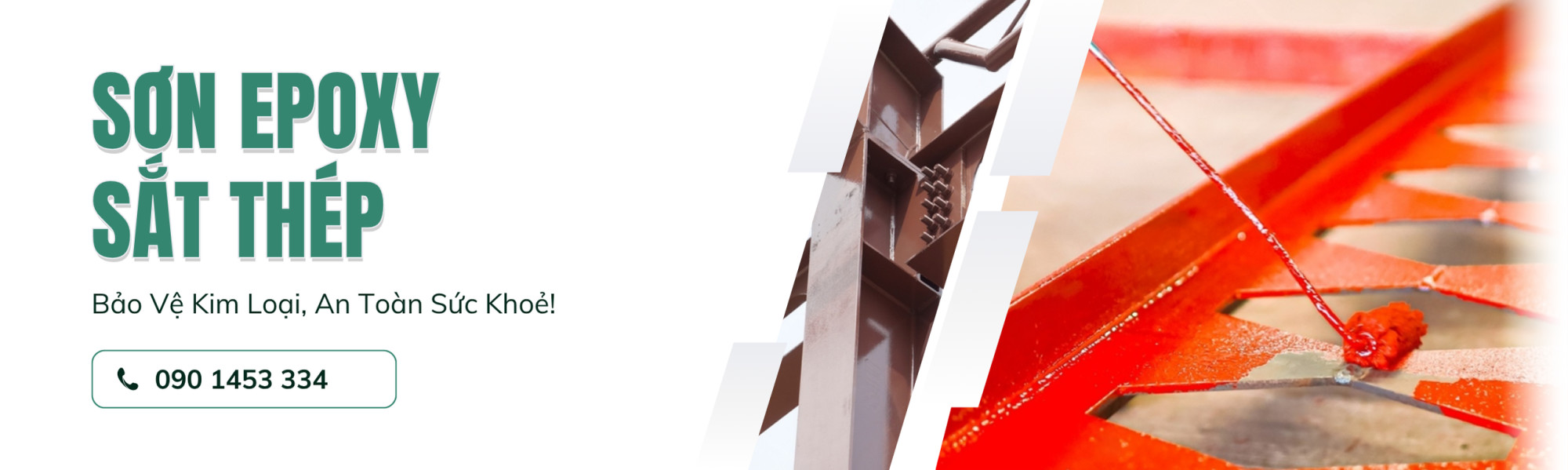 Sơn Epoxy Sắt Thép: Lựa Chọn Hàng Đầu Cho Công Trình Bền Vững